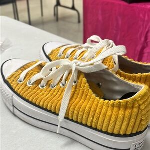 Converse Women's Vibrant Yellow Sneakers